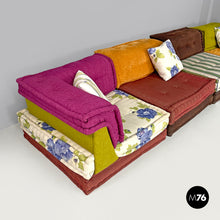 画像をギャラリービューアに読み込む, Modular sofa Mah Jong by Hans Hopfer for Roche Bobois, 2000s