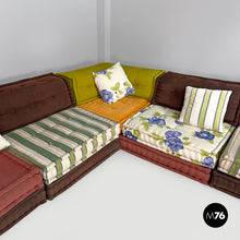 画像をギャラリービューアに読み込む, Modular sofa Mah Jong by Hans Hopfer for Roche Bobois, 2000s