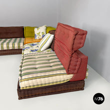 画像をギャラリービューアに読み込む, Modular sofa Mah Jong by Hans Hopfer for Roche Bobois, 2000s