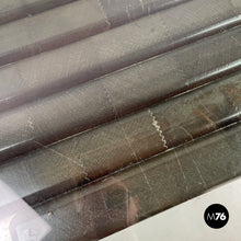 Load image into Gallery viewer, Oval coffee table with wooden base, 1970s