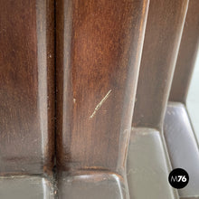 Load image into Gallery viewer, Oval coffee table with wooden base, 1970s