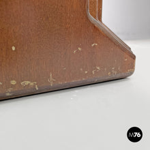 Load image into Gallery viewer, Oval coffee table with wooden base, 1970s