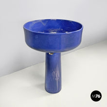 Load image into Gallery viewer, Prototype flowerpot by Angelo Mangiarotti for Fratelli Brambilla, 1970s