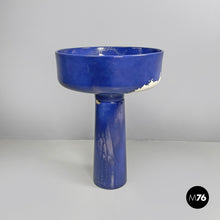 Load image into Gallery viewer, Prototype flowerpot by Angelo Mangiarotti for Fratelli Brambilla, 1970s