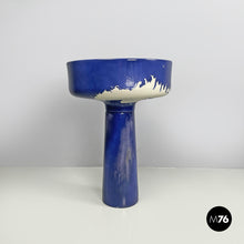Load image into Gallery viewer, Prototype flowerpot by Angelo Mangiarotti for Fratelli Brambilla, 1970s