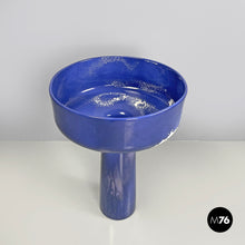 Load image into Gallery viewer, Prototype flowerpot by Angelo Mangiarotti for Fratelli Brambilla, 1970s