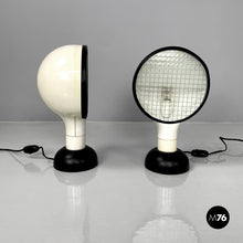 画像をギャラリービューアに読み込む, Table lamps Drive by Adalberto Dal Lago for Francesconi, 1970s
