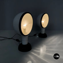 画像をギャラリービューアに読み込む, Table lamps Drive by Adalberto Dal Lago for Francesconi, 1970s