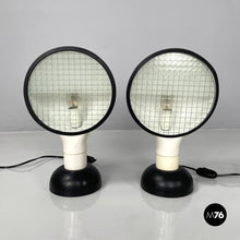 画像をギャラリービューアに読み込む, Table lamps Drive by Adalberto Dal Lago for Francesconi, 1970s