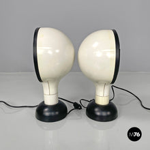 画像をギャラリービューアに読み込む, Table lamps Drive by Adalberto Dal Lago for Francesconi, 1970s
