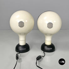 画像をギャラリービューアに読み込む, Table lamps Drive by Adalberto Dal Lago for Francesconi, 1970s