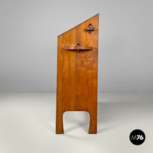 画像をギャラリービューアに読み込む, Wooden chest of drawers with visible joints by La Casa Bella, 1970s