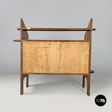 画像をギャラリービューアに読み込む, Wooden chest of drawers with visible joints by La Casa Bella, 1970s