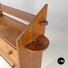画像をギャラリービューアに読み込む, Wooden chest of drawers with visible joints by La Casa Bella, 1970s