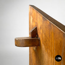 画像をギャラリービューアに読み込む, Wooden chest of drawers with visible joints by La Casa Bella, 1970s