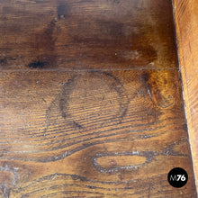 画像をギャラリービューアに読み込む, Wooden chest of drawers with visible joints by La Casa Bella, 1970s