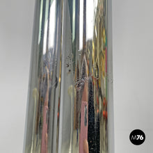 Load image into Gallery viewer, Console with two smoked glass tops, 1970s