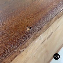 画像をギャラリービューアに読み込む, Wooden chest of drawers with visible joints by La Casa Bella, 1970s