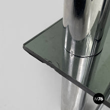 Load image into Gallery viewer, Console with two smoked glass tops, 1970s