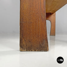 画像をギャラリービューアに読み込む, Wooden chest of drawers with visible joints by La Casa Bella, 1970s