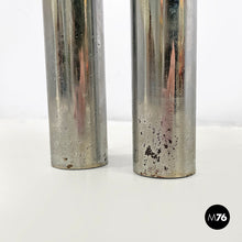 Load image into Gallery viewer, Console with two smoked glass tops, 1970s