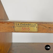 画像をギャラリービューアに読み込む, Wooden chest of drawers with visible joints by La Casa Bella, 1970s