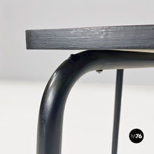 Load image into Gallery viewer, Set of four hexagonal violet bar tables, 1960s