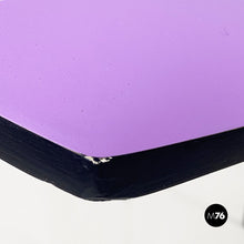 Load image into Gallery viewer, Set of four hexagonal violet bar tables, 1960s