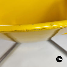 Charger l'image dans la galerie, Yellow Nastro armchairs by Franca Stagi e Cesare Leonardi for Elco, 1969