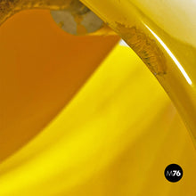 Charger l'image dans la galerie, Yellow Nastro armchairs by Franca Stagi e Cesare Leonardi for Elco, 1969