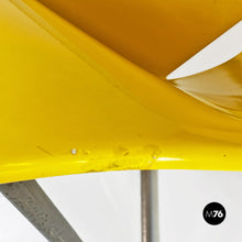 Charger l'image dans la galerie, Yellow Nastro armchairs by Franca Stagi e Cesare Leonardi for Elco, 1969