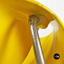 Load image into Gallery viewer, Yellow Nastro armchair by Franca Stagi e Cesare Leonardi for Elco, 1969