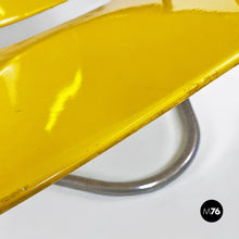 Charger l'image dans la galerie, Yellow Nastro armchairs by Franca Stagi e Cesare Leonardi for Elco, 1969