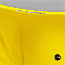 Load image into Gallery viewer, Yellow Nastro armchair by Franca Stagi e Cesare Leonardi for Elco, 1969