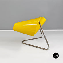 Charger l'image dans la galerie, Yellow Nastro armchairs by Franca Stagi e Cesare Leonardi for Elco, 1969