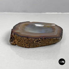 画像をギャラリービューアに読み込む, Agate stone soap dish, 20th century