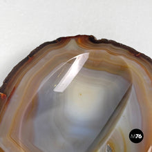 画像をギャラリービューアに読み込む, Agate stone soap dish, 20th century