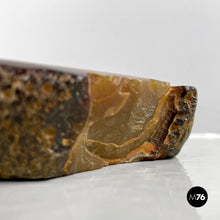 画像をギャラリービューアに読み込む, Agate stone soap dish, 20th century