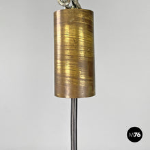 画像をギャラリービューアに読み込む, Yellow Murano glass chandelier by Massimo Vignelli for Venini, 1950s