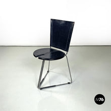 将图片加载到图库查看器,Chair Terna di Gaspare Cairoli per Seccose, 1980s