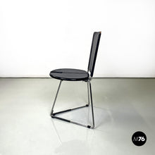 将图片加载到图库查看器,Chair Terna di Gaspare Cairoli per Seccose, 1980s