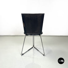 将图片加载到图库查看器,Chair Terna di Gaspare Cairoli per Seccose, 1980s