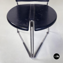 将图片加载到图库查看器,Chair Terna di Gaspare Cairoli per Seccose, 1980s