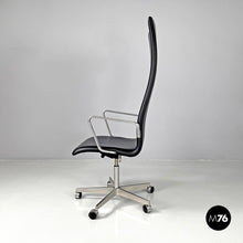 画像をギャラリービューアに読み込む, Office chair Oxford by Arne Jacobsen for Fritz Hansen, 2004