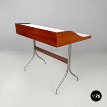 画像をギャラリービューアに読み込む, Wood and laminate desk by George Nelson for Herman Miller, 1960s