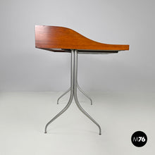 画像をギャラリービューアに読み込む, Wood and laminate desk by George Nelson for Herman Miller, 1960s