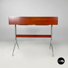 画像をギャラリービューアに読み込む, Wood and laminate desk by George Nelson for Herman Miller, 1960s