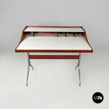 画像をギャラリービューアに読み込む, Wood and laminate desk by George Nelson for Herman Miller, 1960s