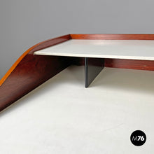 画像をギャラリービューアに読み込む, Wood and laminate desk by George Nelson for Herman Miller, 1960s