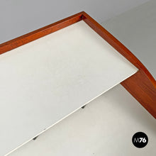 画像をギャラリービューアに読み込む, Wood and laminate desk by George Nelson for Herman Miller, 1960s